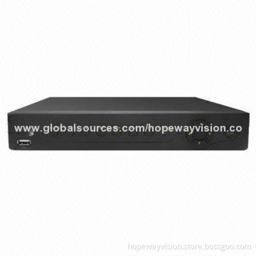 8CH 720P Real-time D1 NVR